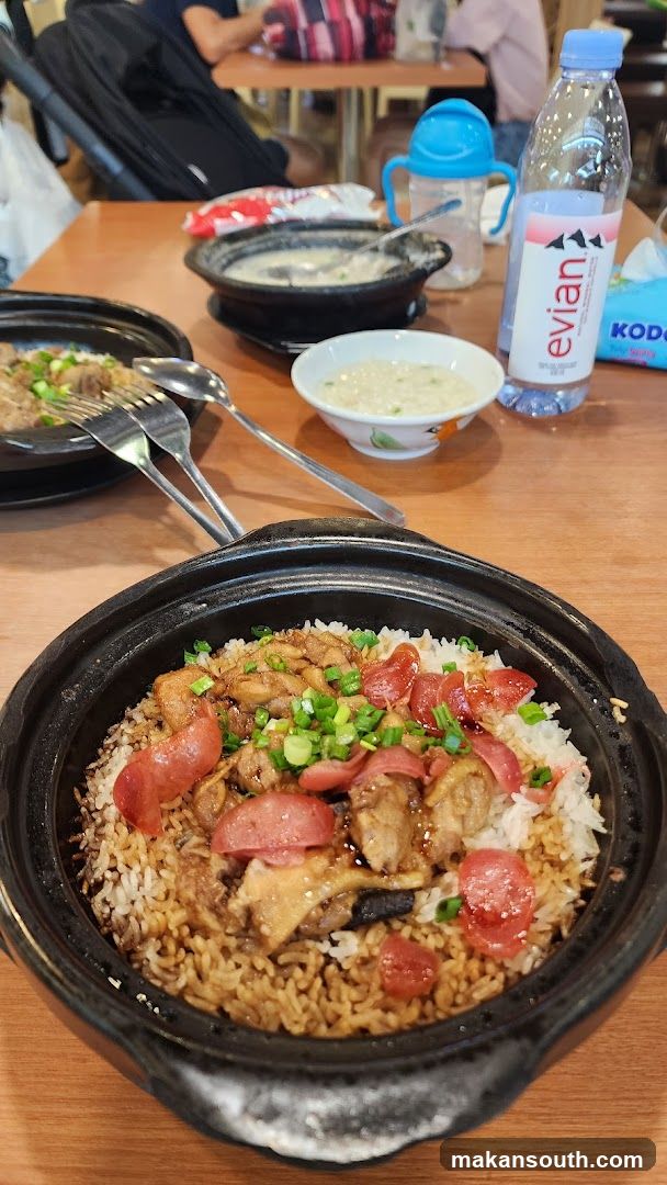 Claypot Rice and Porridge