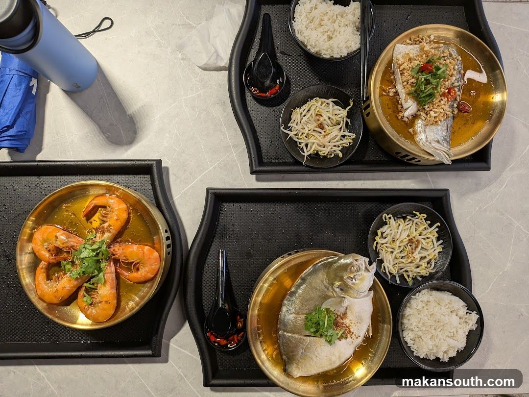 Seafood Meal
