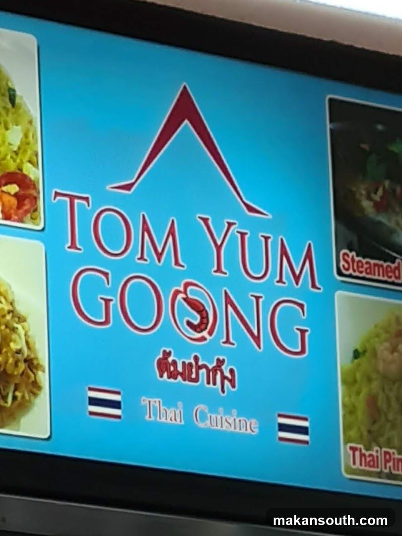 Tom Yum Goong Thai Cuisine