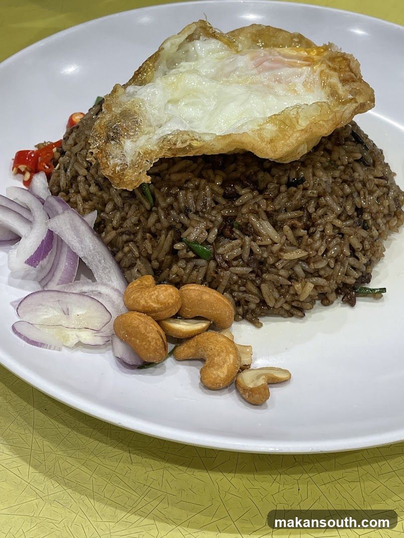 Fried Rice with Fried Egg