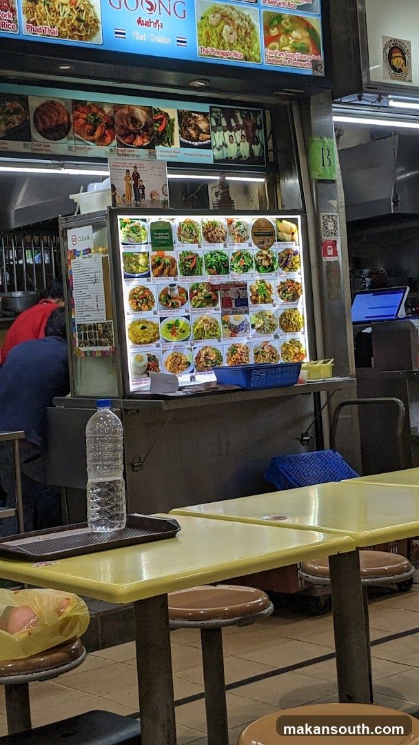 Thai Cuisine Stall