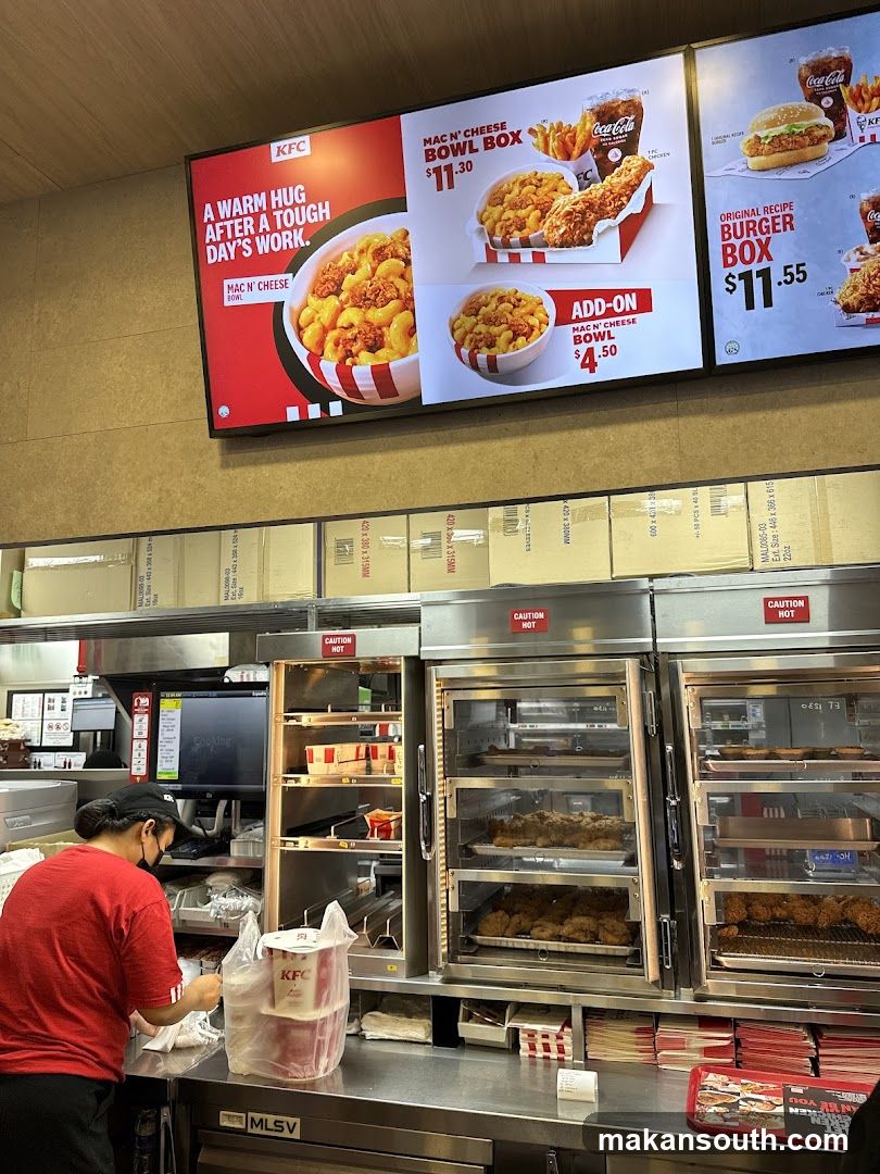 KFC Counter