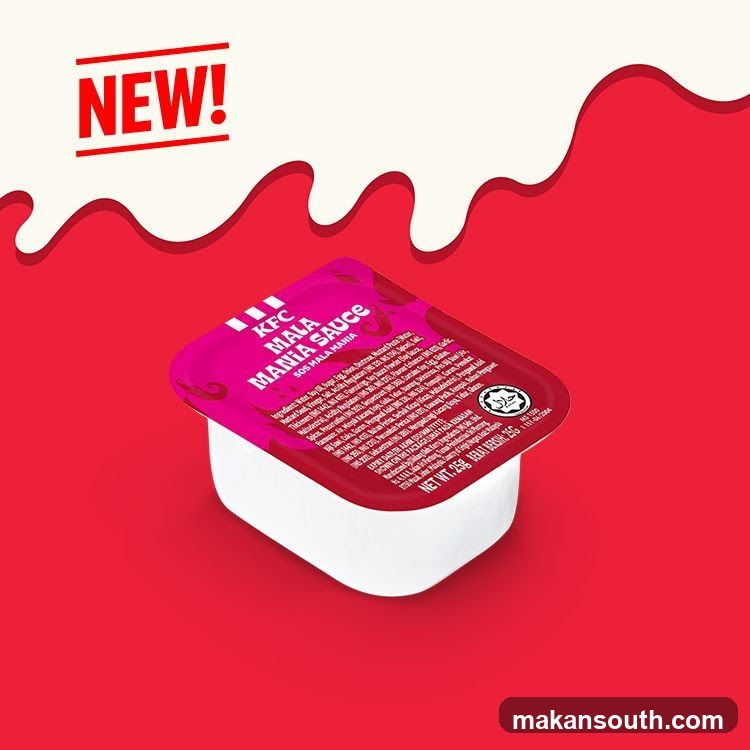 KFC Mala Mania Sauce
