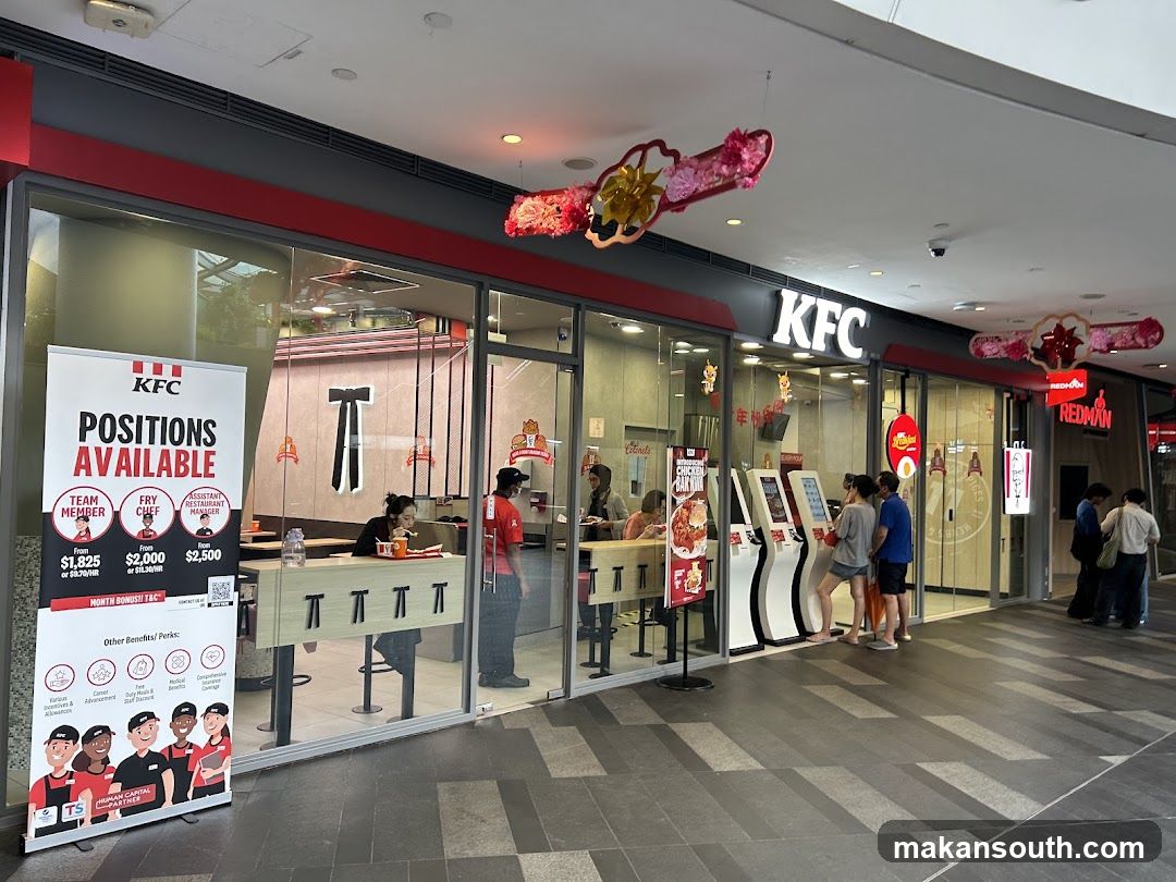 KFC (The Star Vista)