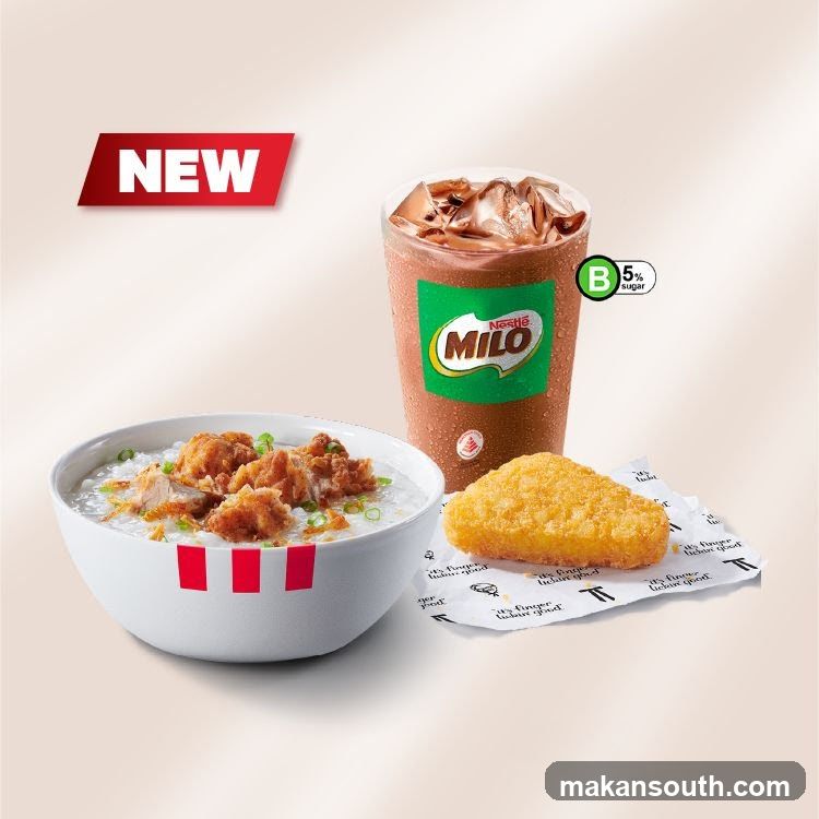 New Chicken Porridge Meal