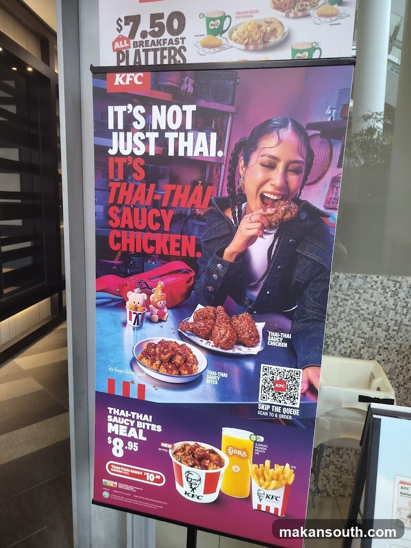 KFC Thai-Thai Saucy Chicken Promotion