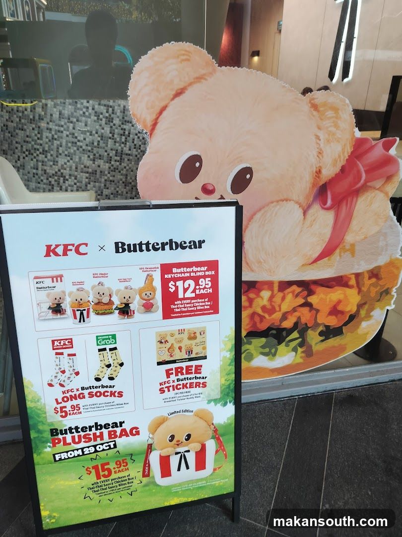 KFC x Butterbear Promotion