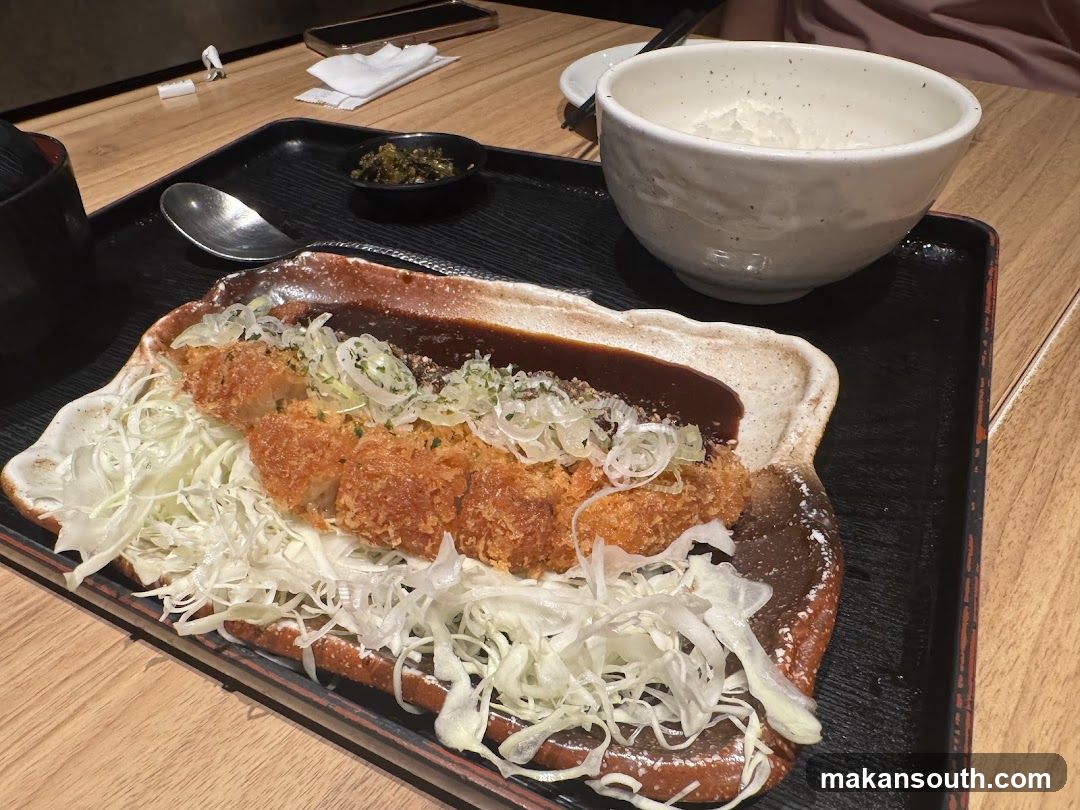 Katsu with Rice