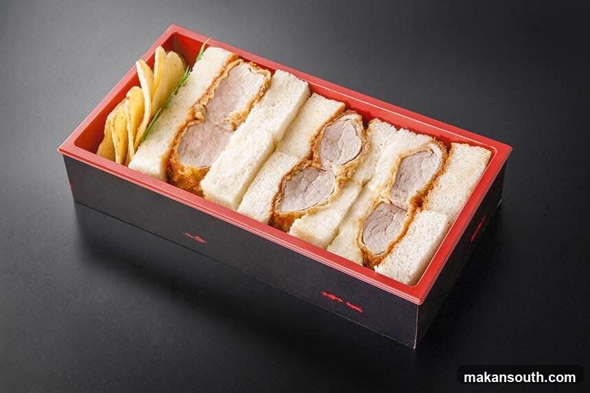 Katsu Sandwich Bento Box
