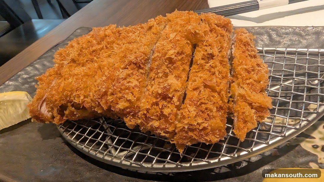 Crispy Pork Cutlet