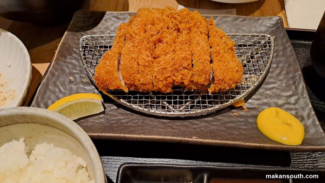 Pork Cutlet with Rice