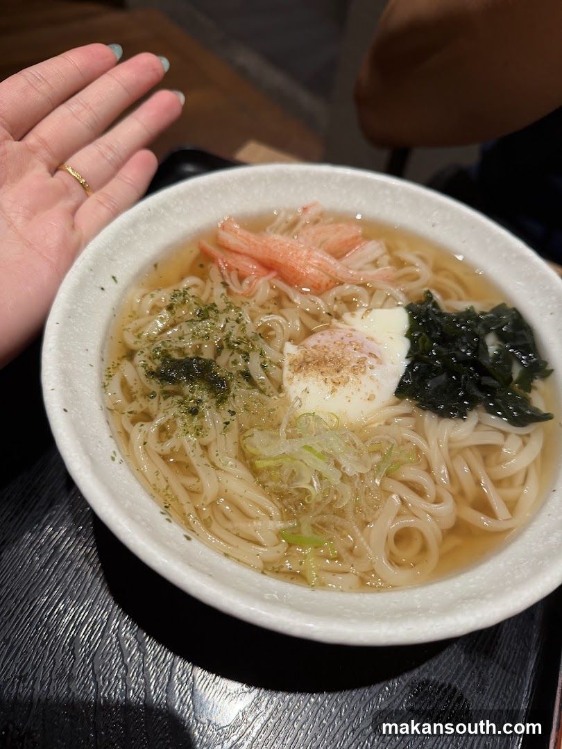 Udon Noodle Soup
