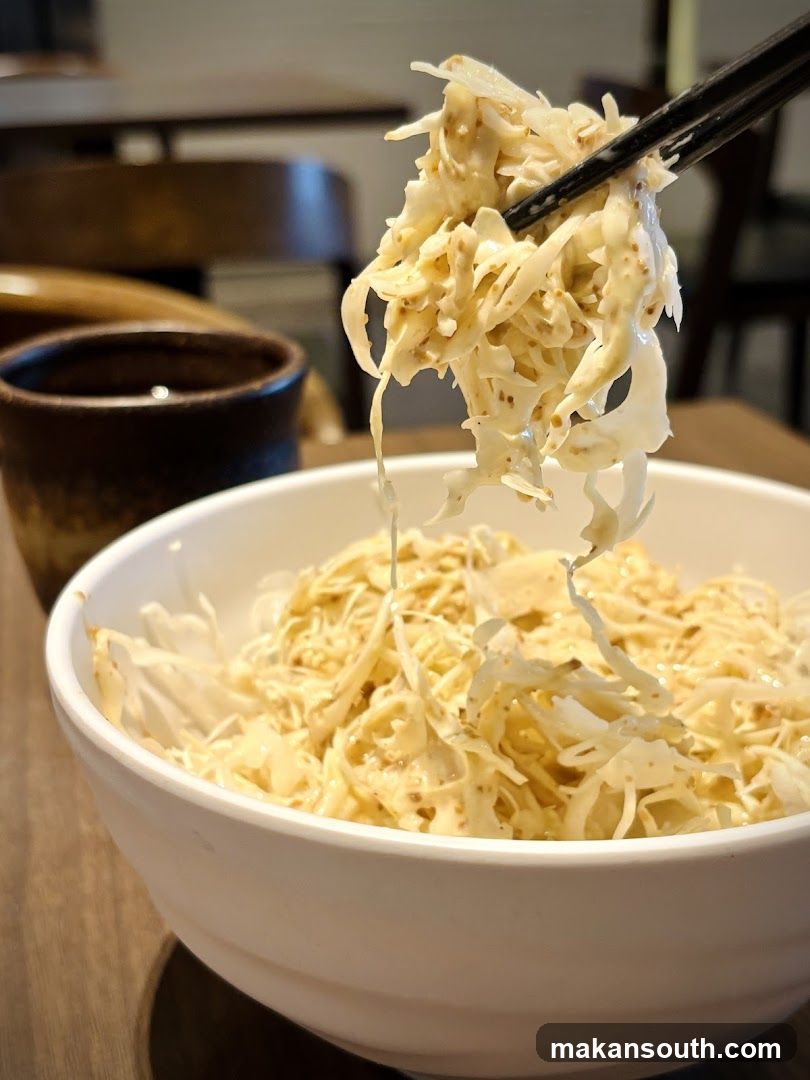 Salad with Dressing