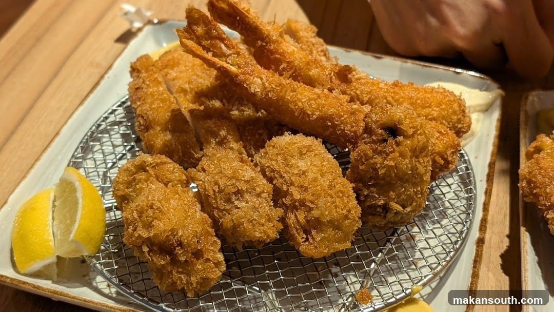 Fried Seafood Platter