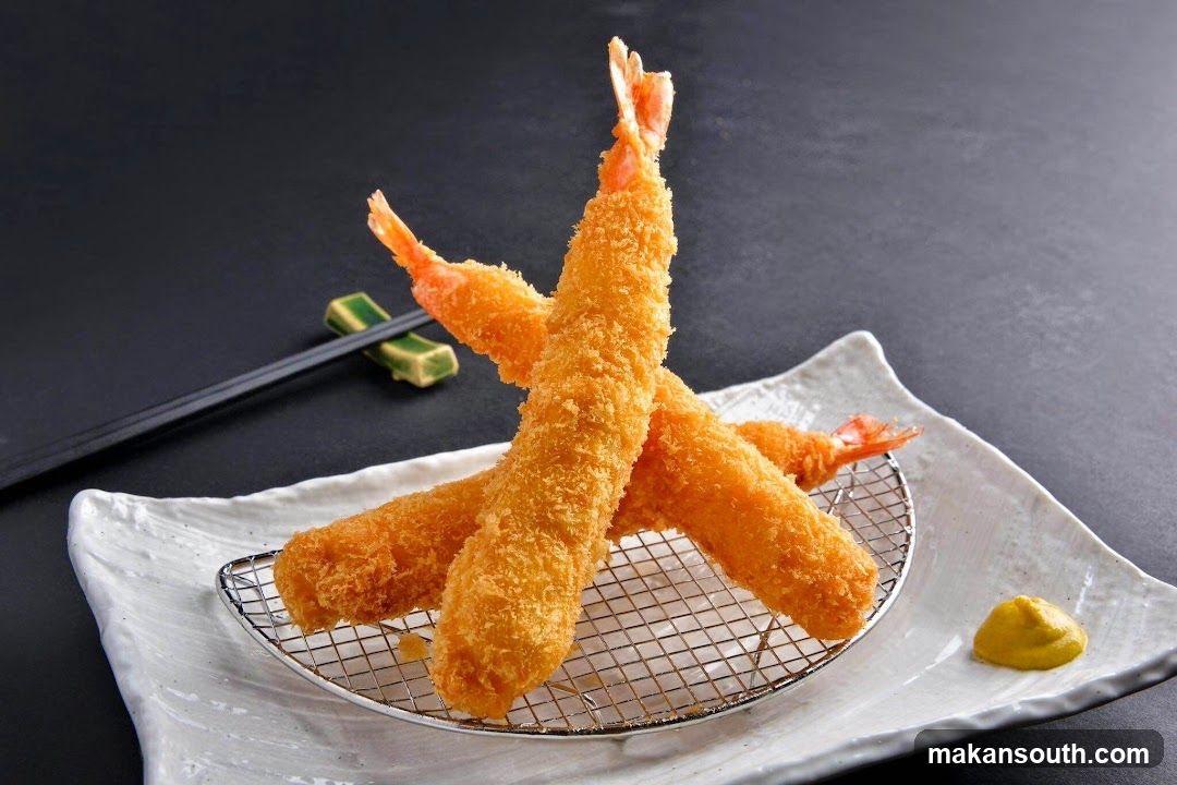 Crispy Fried Shrimp