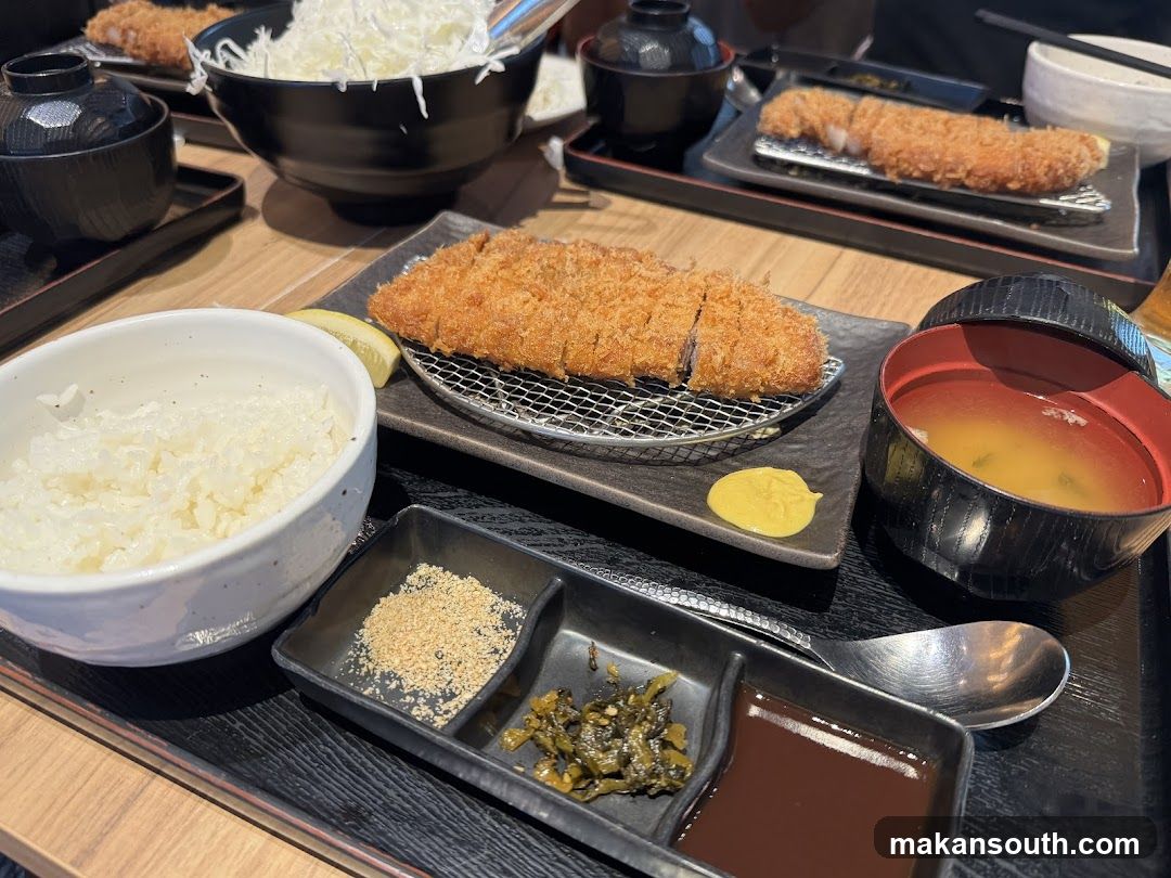 Tonkatsu Meal