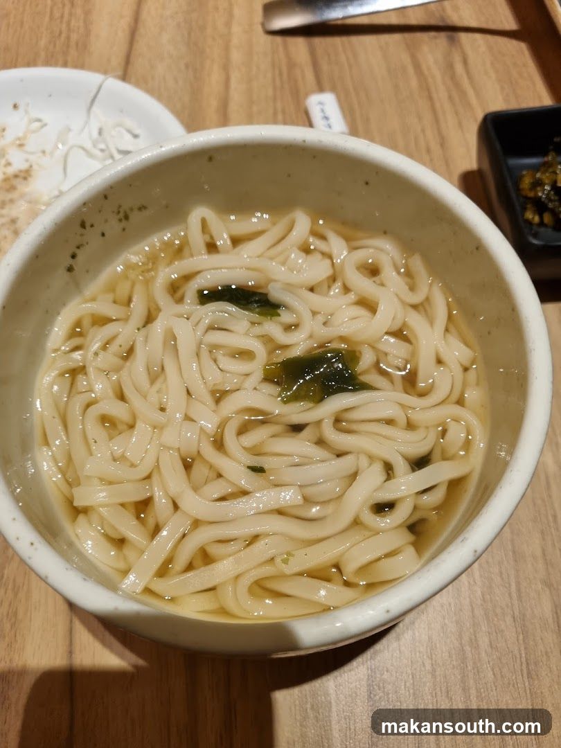 Udon Noodles