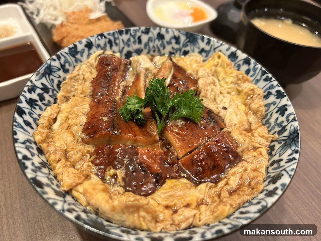Unagi Donburi