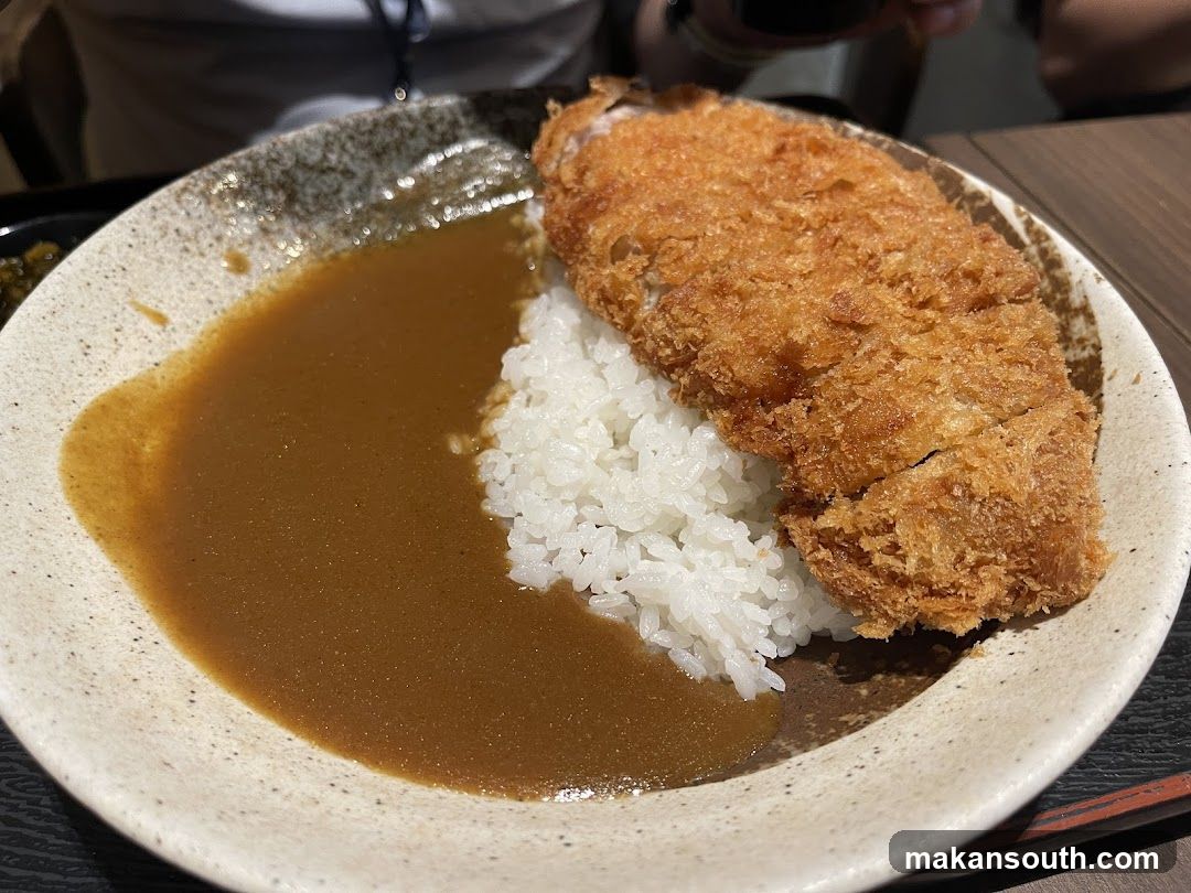 Pork Katsu Curry