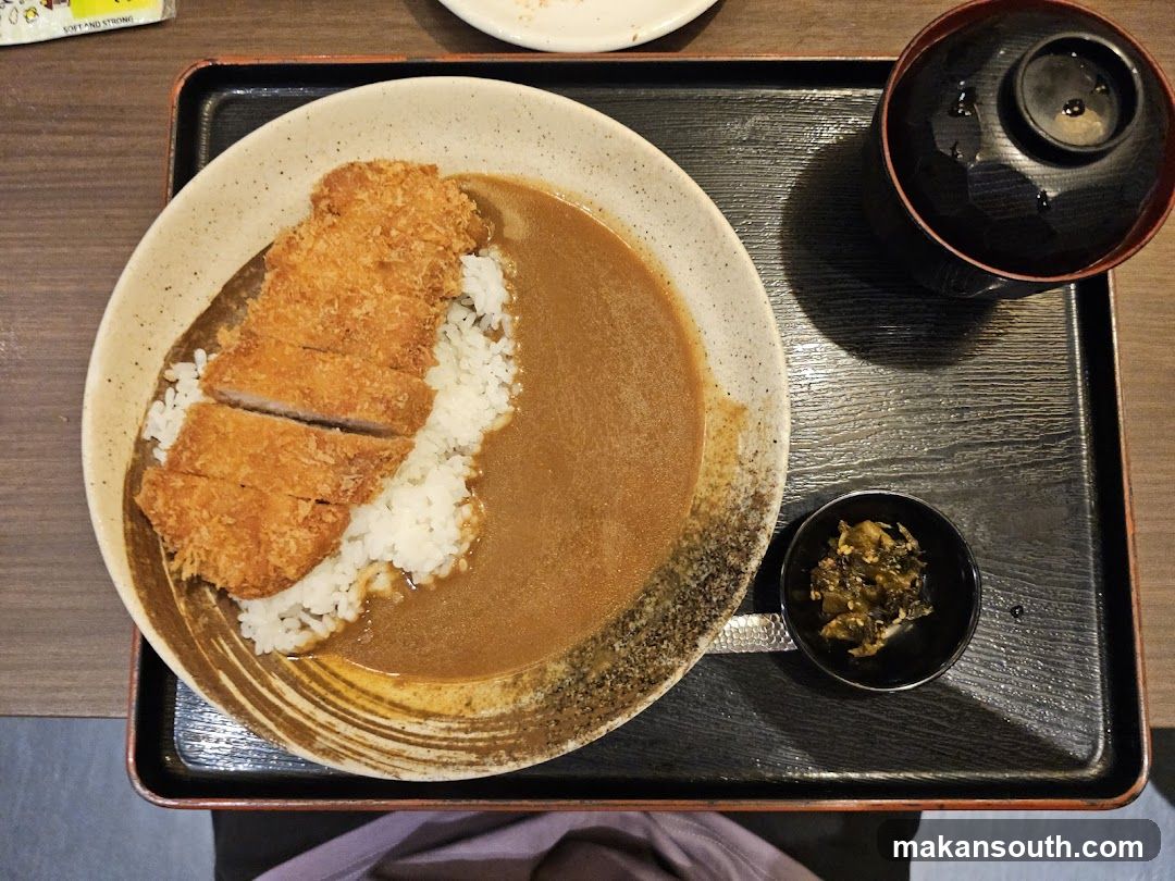 Pork Katsu Curry