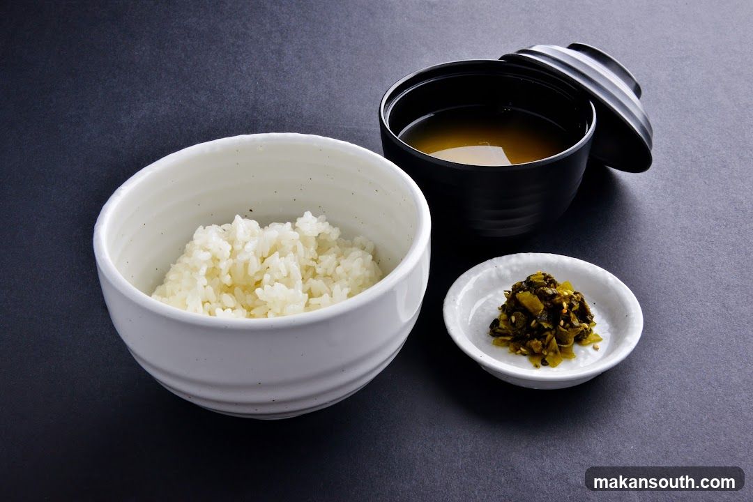 Japanese Meal Set