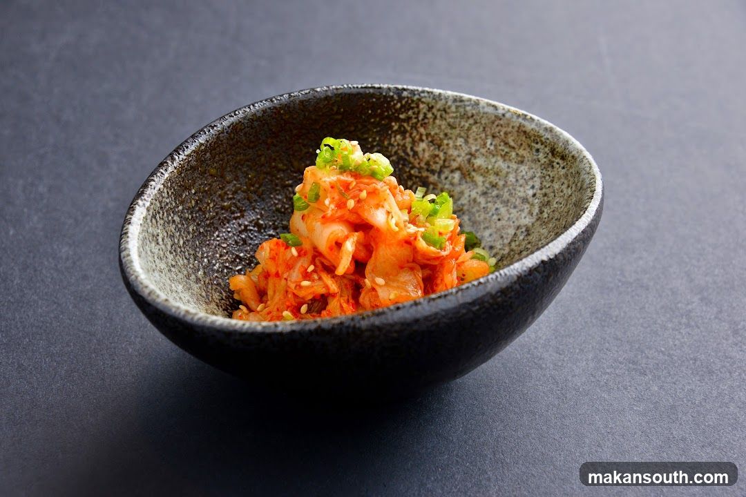 Kimchi in a Bowl