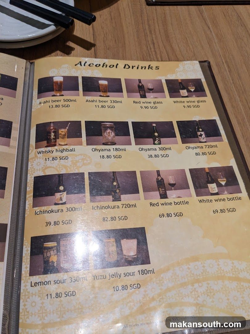 Alcohol Drinks