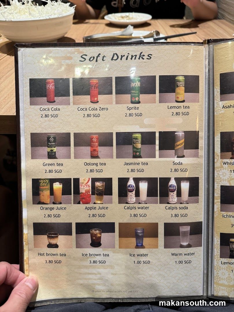 Soft Drinks