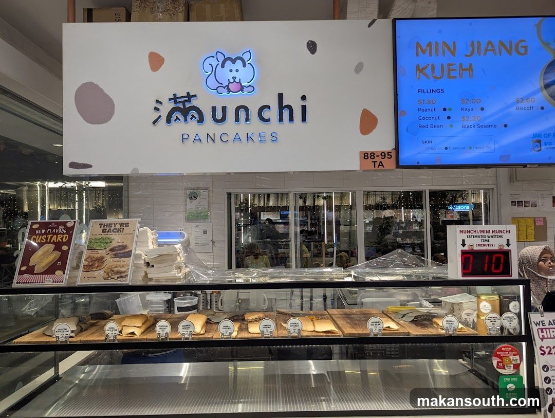 Unchi Pancakes and Min Jiang Kueh