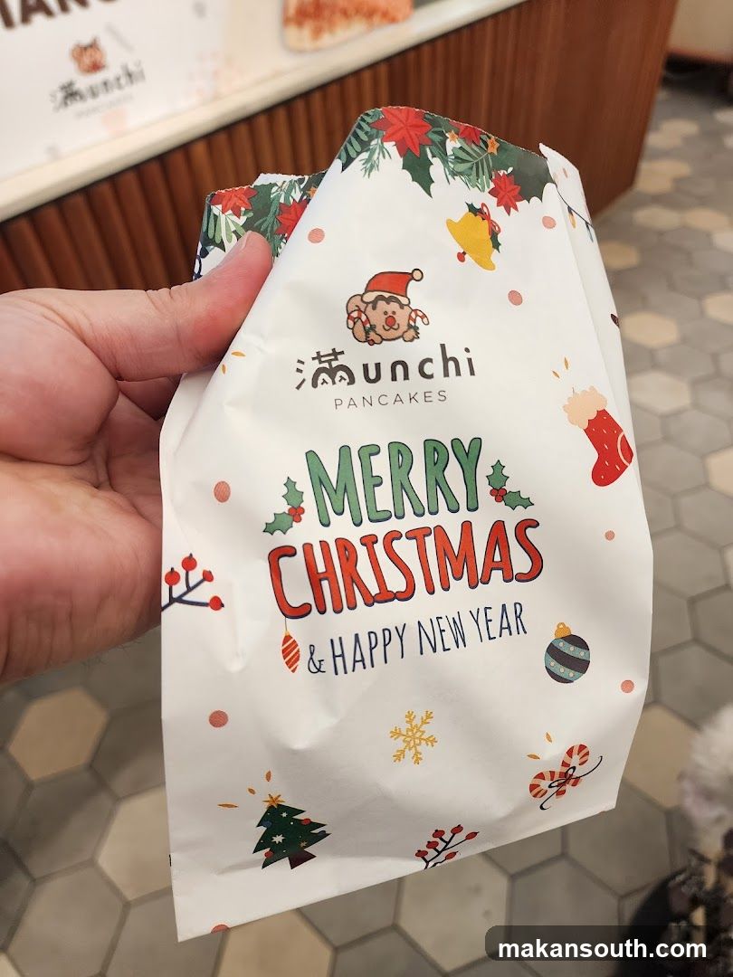 Christmas themed packaging