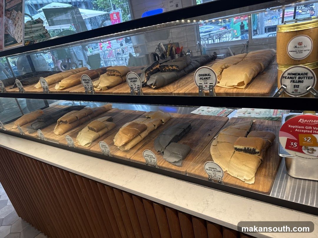 Dessert Display Case