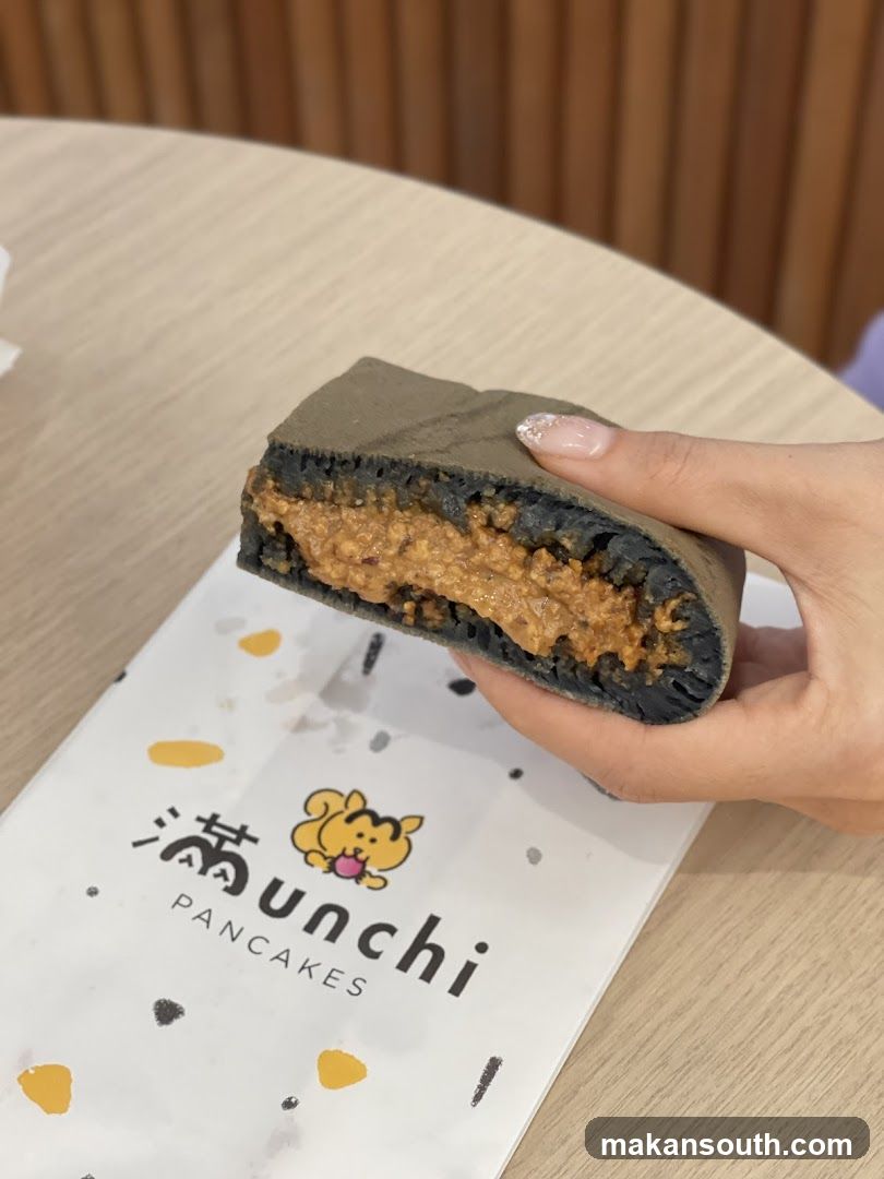 Pancake with Filling