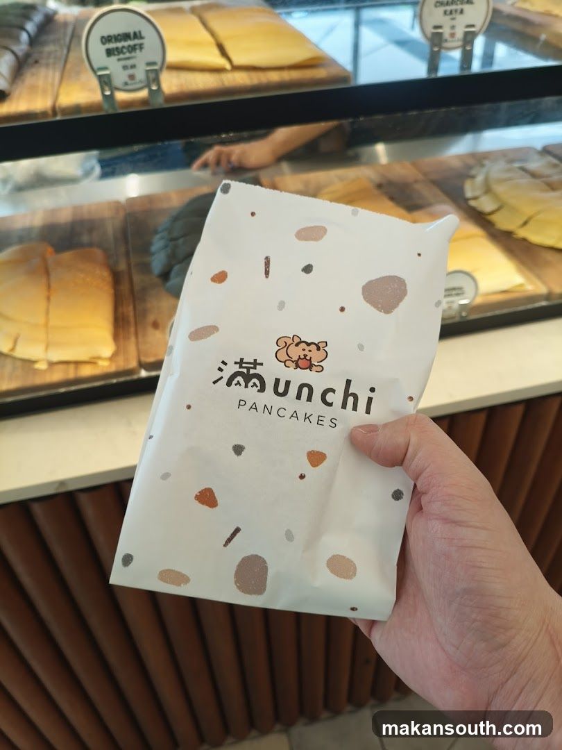 Pancake Bag