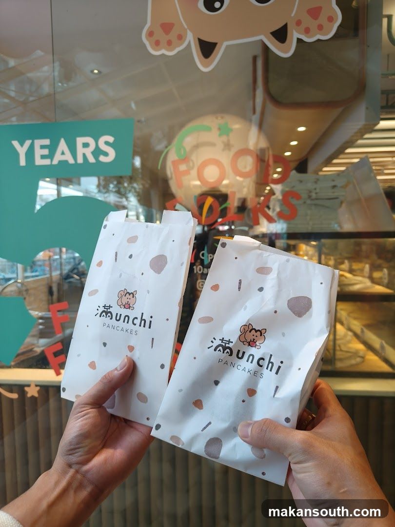 Pancakes Packaging