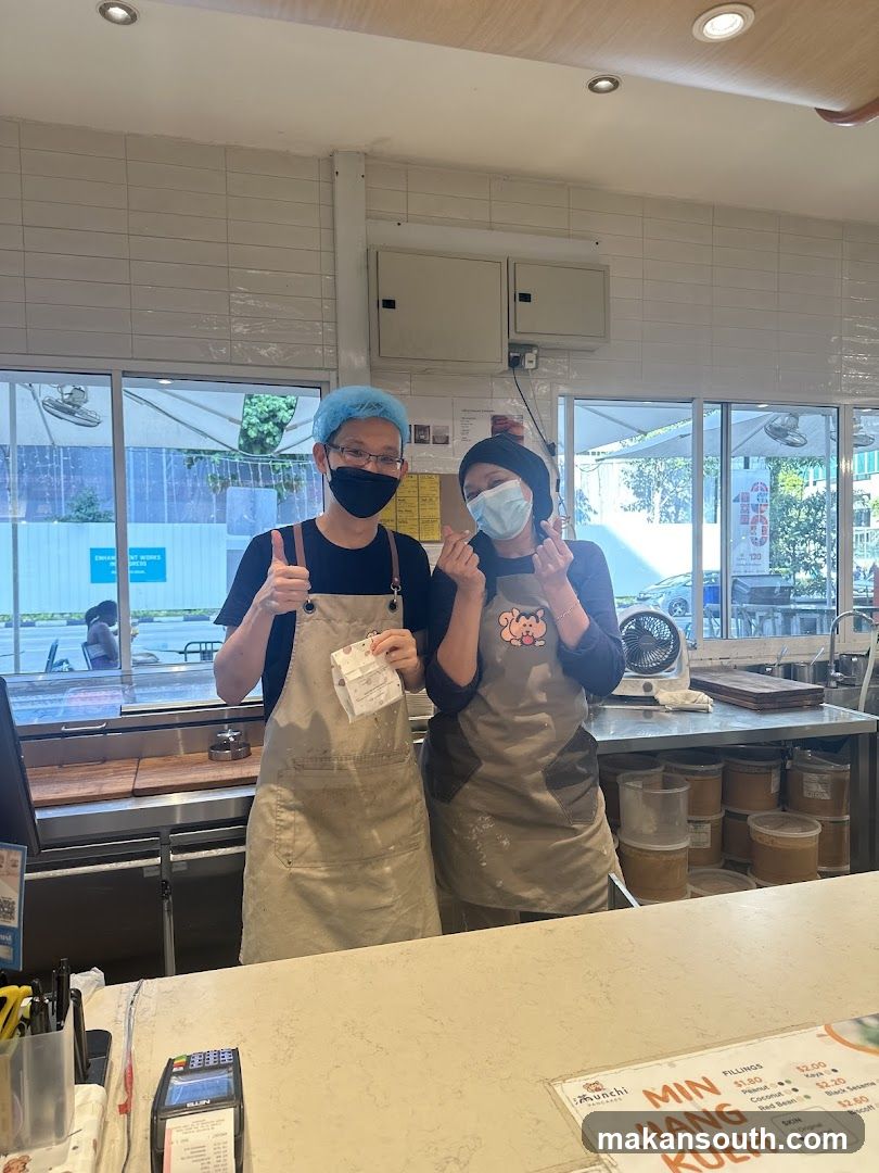 Staff at a Pancake Shop