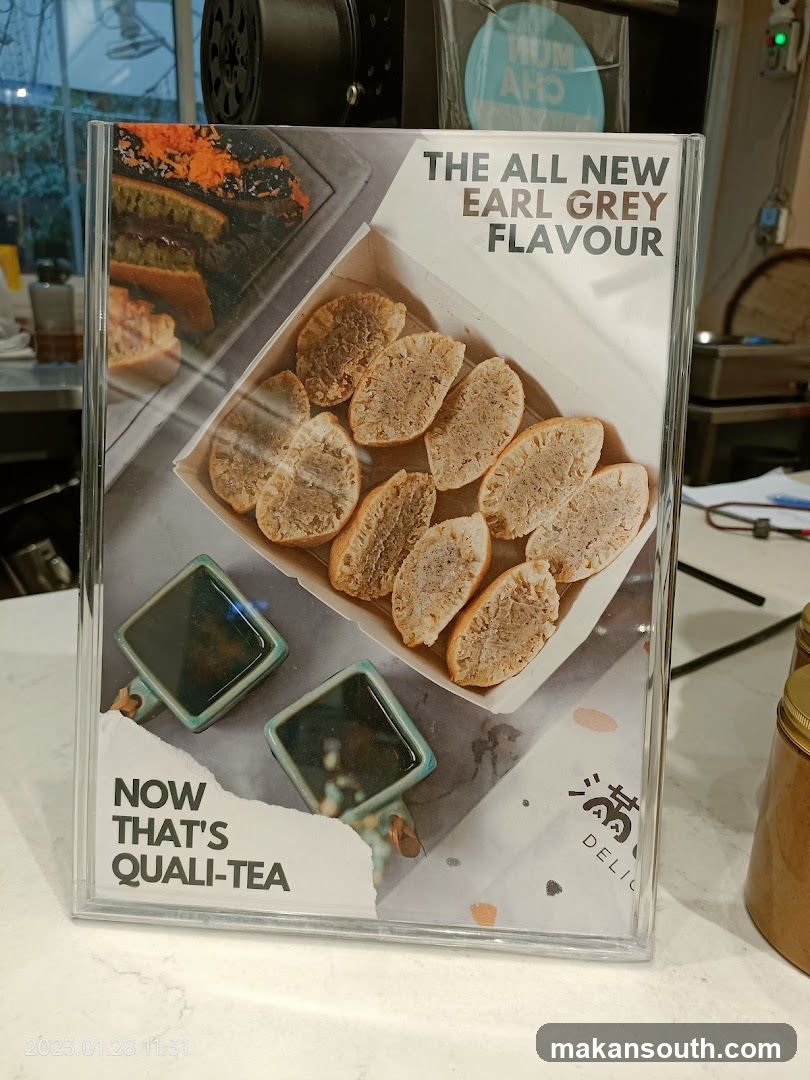 Earl Grey Flavour Promotion