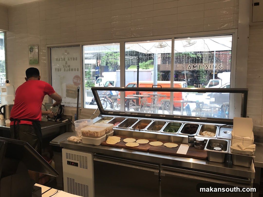 Food Preparation Counter