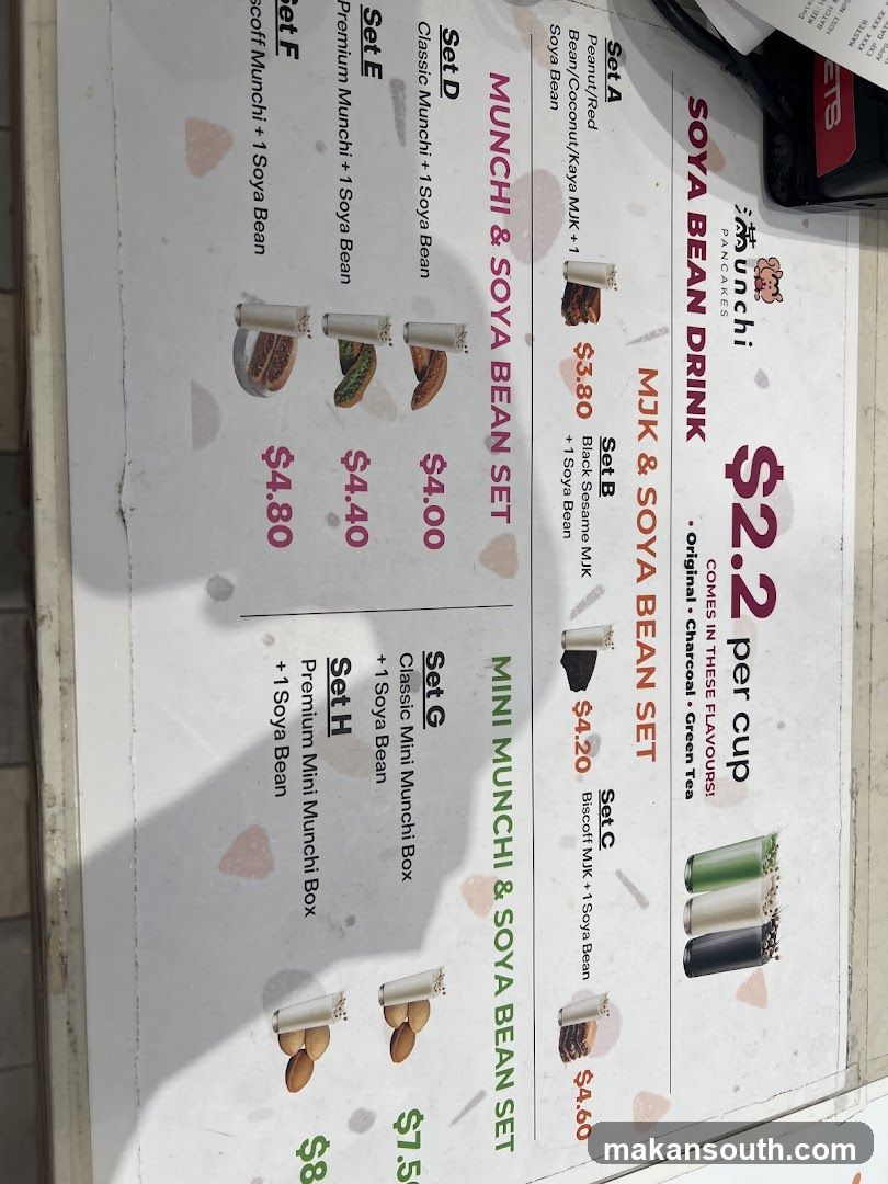 Munchi & Soya Bean Set