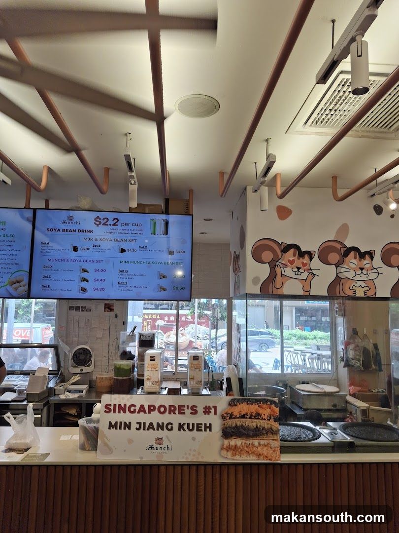 Min Jiang Kueh Stall