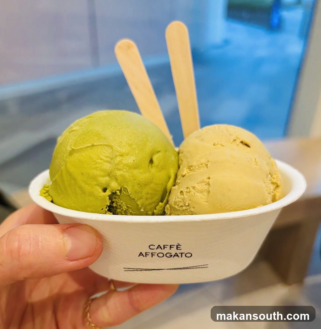 Two Scoops of Ice Cream