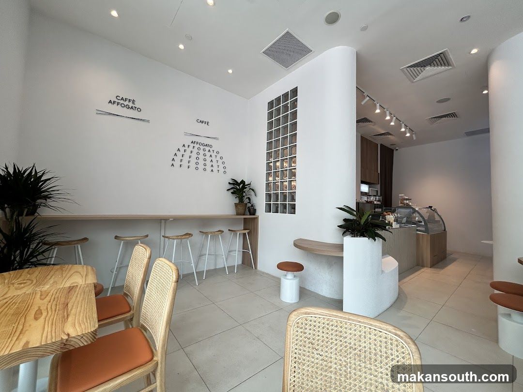 Modern Cafe Interior