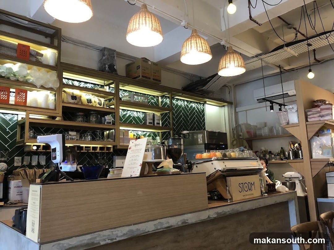 Coffee Shop Interior