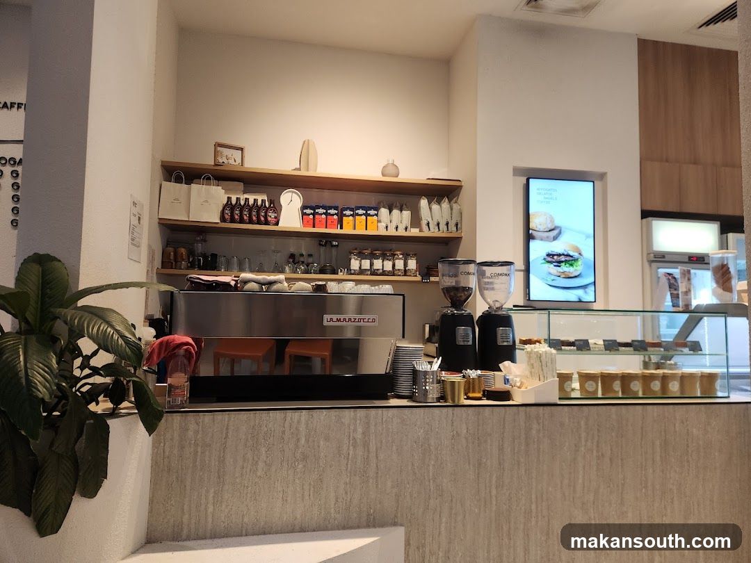 Coffee Shop Interior