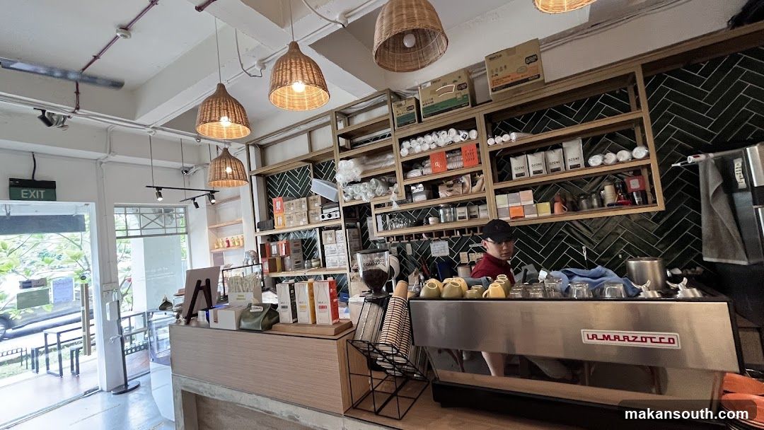 Coffee Shop Interior