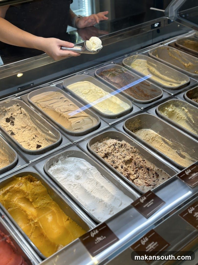 Ice Cream Display