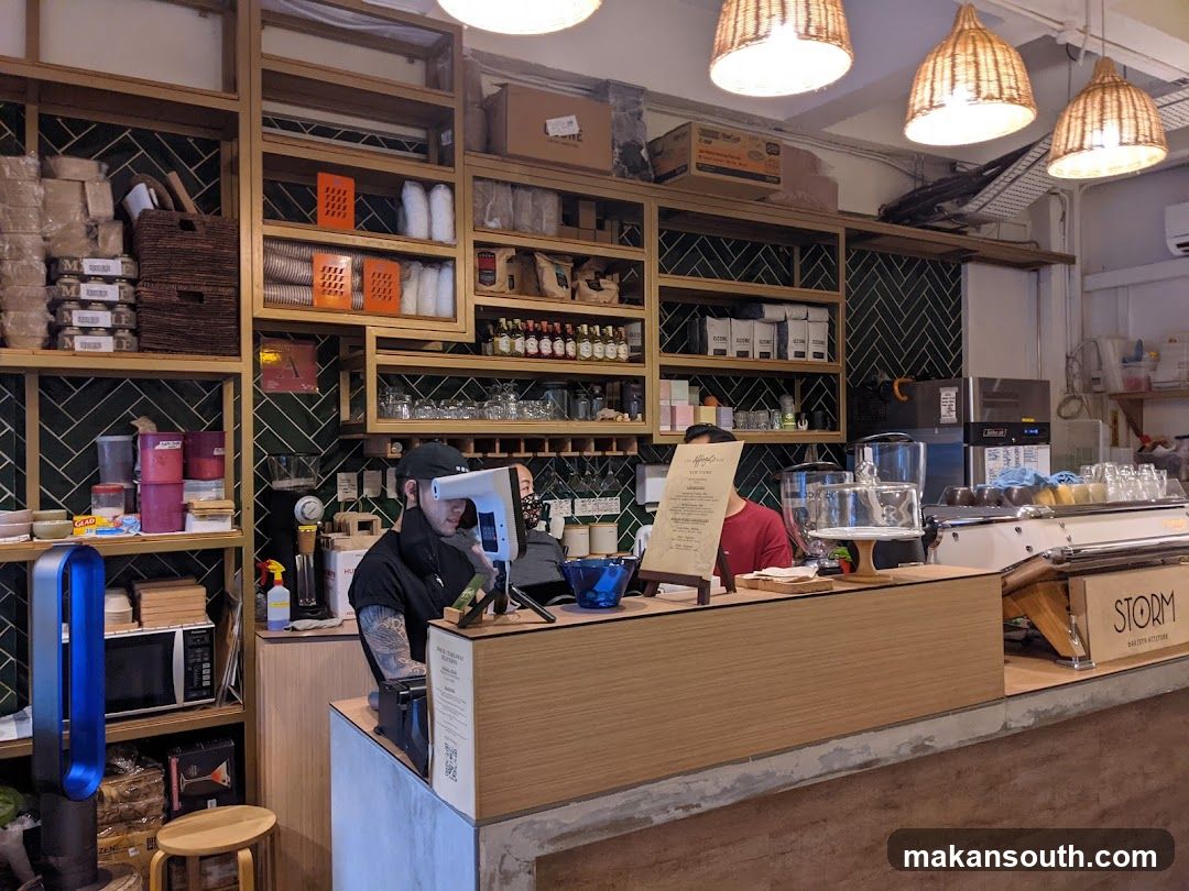 Cafe Counter