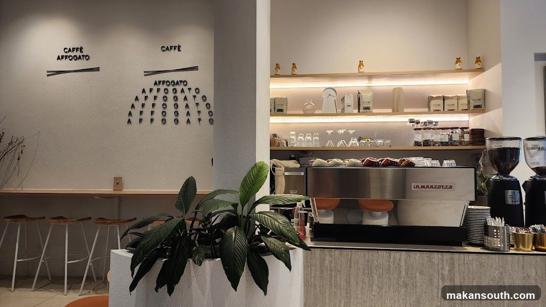 Coffee Shop Interior