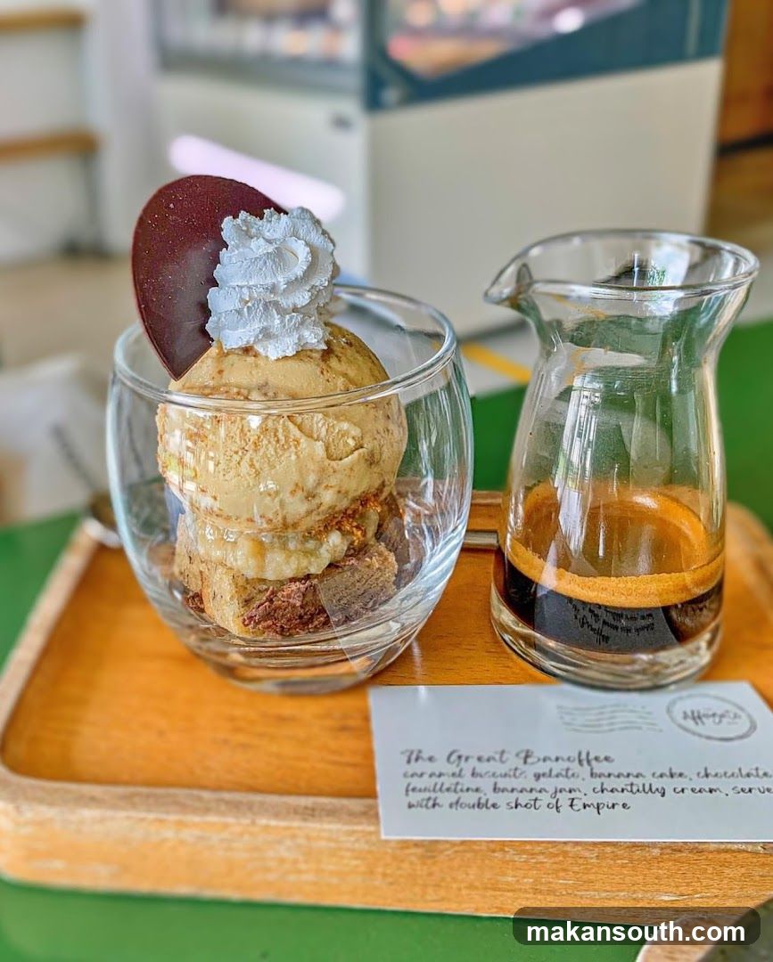The Great Banoffee Dessert