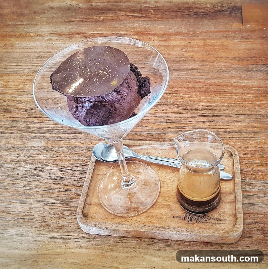 Chocolate Affogato