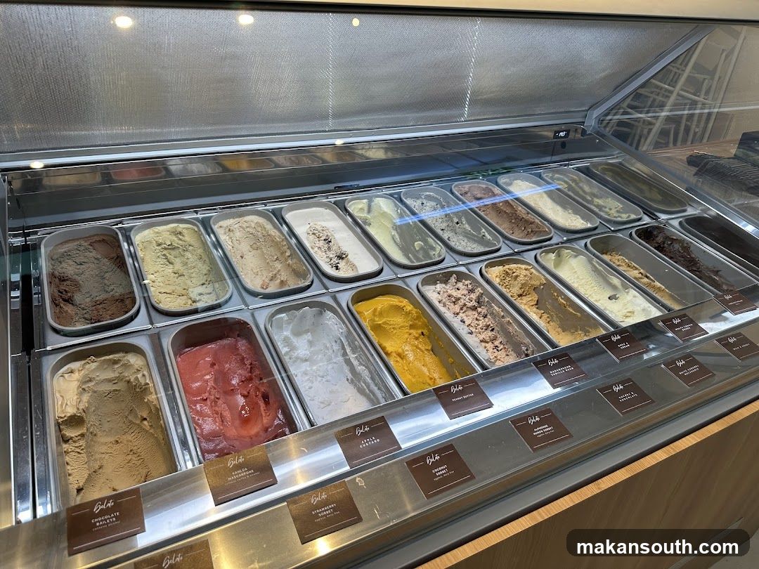Gelato Display